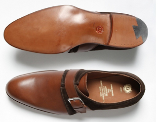 A Cool Hand From The Cobbler:  Grenson G-Zero Collection Monk Strap Shoe