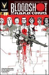 Bloodshot and H.A.R.D. Corps #17 Cover - Rossmo Bloodshot and H.A.R.D. Corps #17 Cover - Rossmo