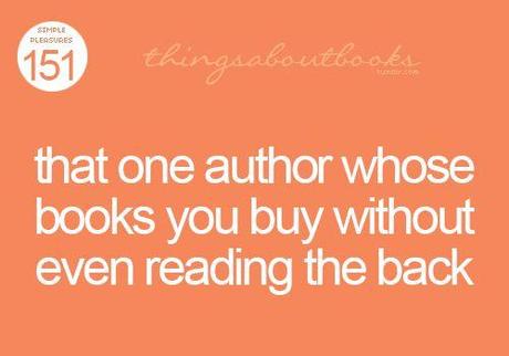 “What…? Wednesday” What Author Do You Read No Matter What? 3327984f73022040b9ee45737e6a1a73