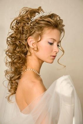 the hair out of the way curly down hairstyles are considered one of ...
