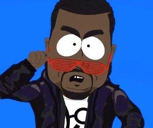 LMAO! South Park Gets At Kanye Again & Spoofs “Bound 2″ Video & His Rants! 2009-04-09-kanyesouthpark