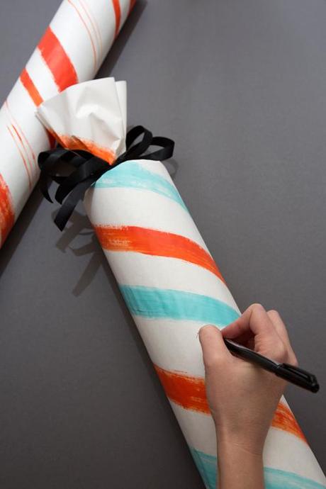 Candycane wrapping Candycane wrapping