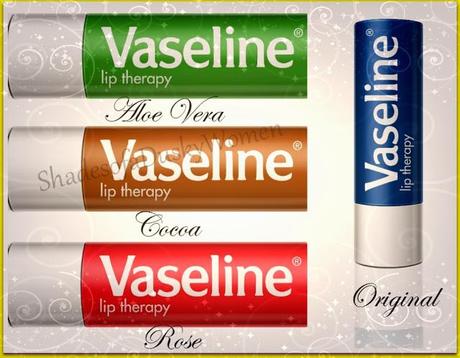 Vaseline Lip Therapy Variants