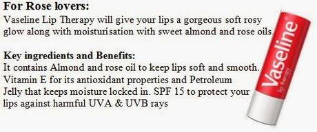 PR Info: This winter keep your Lips Looking Healthy and Protected With Vaseline Lip Therapy!