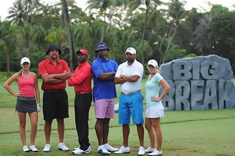 Hall-of-Famers Jerry Rice and Chris Doleman Lead Teams Into Big Break NFL Puerto Rico Finale