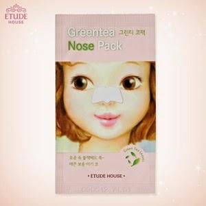 Etude House - Green Tea Nose Pack