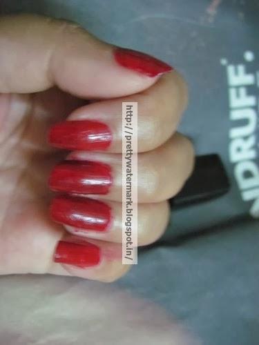 On My Nails Today-Royal Red