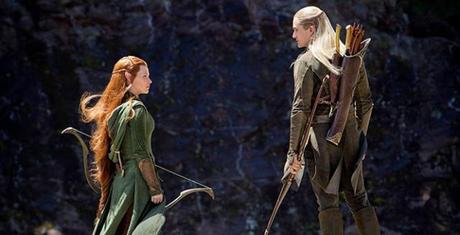 Tauriel and Legolas are two of the best additions to the story