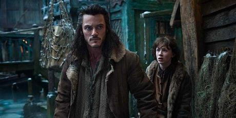 Bard the Bowman brings a much needed human presence to the movie