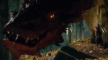 It comes as no surprise that the highlight of the movie is the confrontation with Smaug