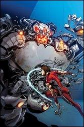 Magnus: Robot Fighter #1 Cover - Castro
