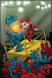Magnus: Robot Fighter #1 Cover - Haeser