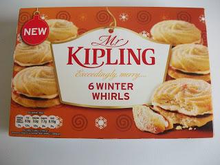 New Mr Kipling Winter Whirls Review