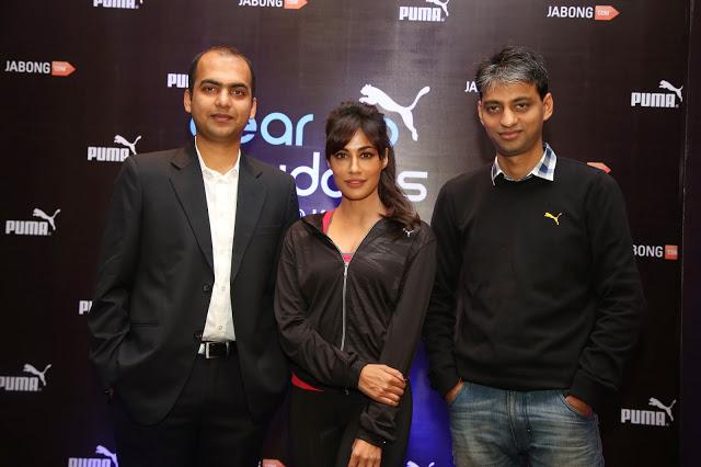 Gear up buddies - Jabong and Puma Gear up buddies - Jabong and Puma