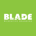 2013: The Year In The Reviews Blade Creative Branding Logo