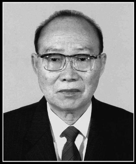 Kim Kuk T'ae (1924-2013) (Photo: Rodong Sinmun).