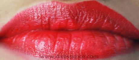 E.l.f. Essential lipstick in Fearless: Review/ Swatch/ LOTD