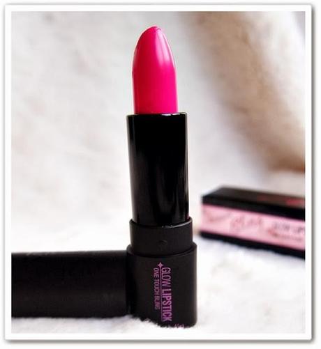 Ladykin: One Touch Bling Glow Lipstick Review + Party Look