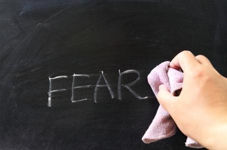 erasing fear