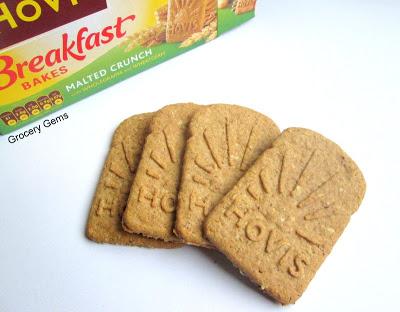 Review: Hovis Breakfast Bakes - Malted Crunch Review: Hovis Breakfast Bakes - Malted Crunch