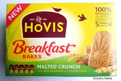Review: Hovis Breakfast Bakes - Malted Crunch Review: Hovis Breakfast Bakes - Malted Crunch