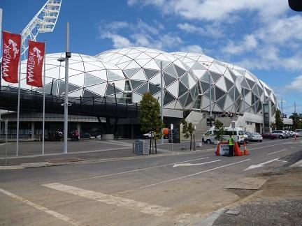 AAMI Park in the world sporting capital of Melbourne Australia