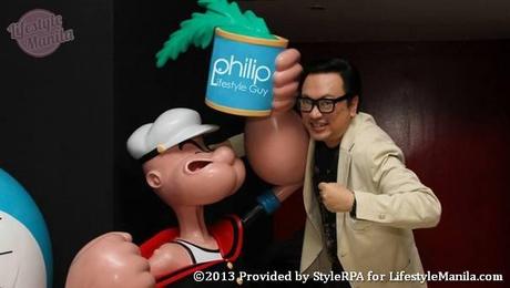 Philip Abadicio Lifestyle Guy and Popeye