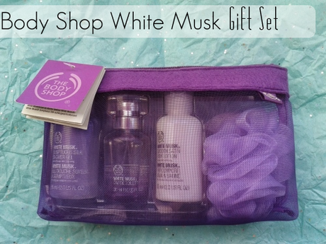 Body Shop White Musk Gift Set