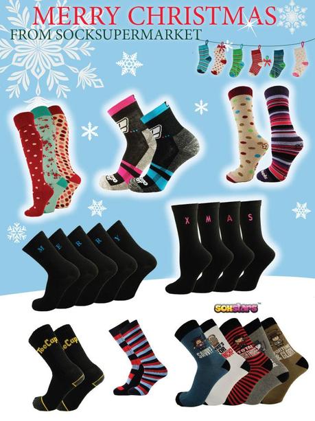 Santa, snow, stockings, snowmen, SOCKS!