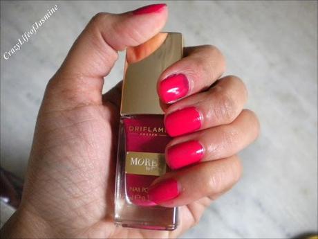 3 Dream shades from Oriflame’s More by Demi Nail Polish Range