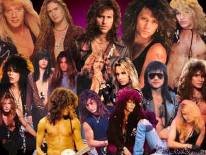 80sRockStars 300x225 Top 10 Hair Band Videos from the 80s