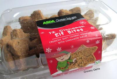 Quick Review: Asda Cinnamon Elf Bites (Oaty Stars) Quick Review: Asda Cinnamon Elf Bites (Oaty Stars)