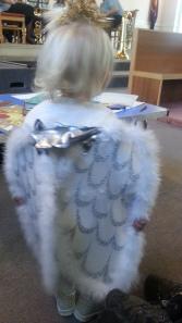 Hold on tight hold on tight to your wings