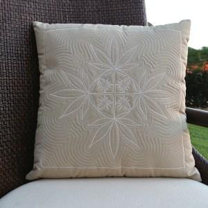 10 Redecorating Tips A wonderful pillow by Gold-n-Rule