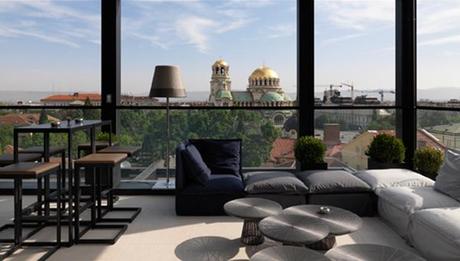 A Bulgarian Hotel Shrtlisted for the 2014 Design Awards A Bulgarian Hotel Shrtlisted for the 2014 Design Awards