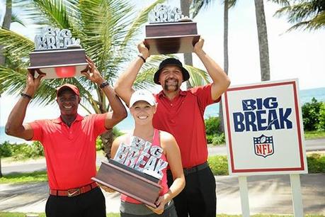 Team Rice Wins Big Break NFL Puerto Rico