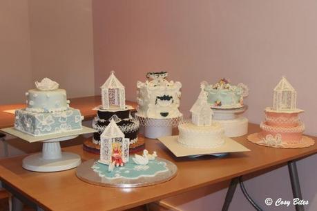 Royal Icing PME Course Cakes