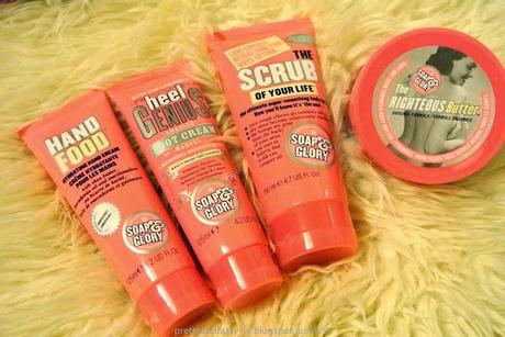 Soap & Glory Special Christmas Edition