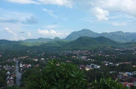 view from Phou Si
