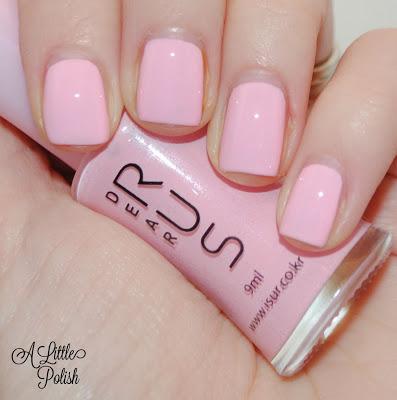 Dear Rus Marshmallow Polish - Swatches & Review