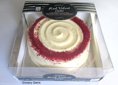 Review: Tesco Finest Red Velvet Cake