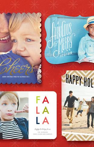 Tonight Only! Free Expedited Shipping on Orders of $49+ and 20% Off Holiday Cards from Tiny Prints!