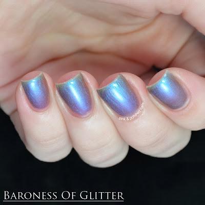 Baroness Of Glitter Multichromes swatch and review