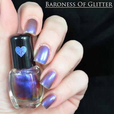 Baroness Of Glitter Multichromes swatch and review