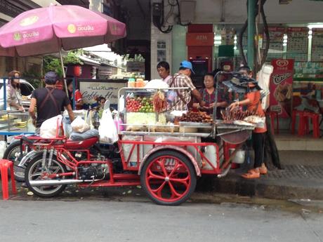 Bangkok Food Cart | Mint Mocha Musings