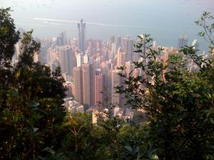 ASIA Hong Kong view Mint Mocha Musings
