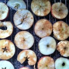 Recipes for free: Baked apple chips