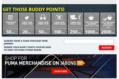 Jabong.com & Puma Presents - Gear Up buddy