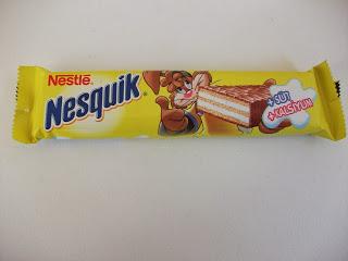 Nestlé Nesquik Chocolate Wafer Bar