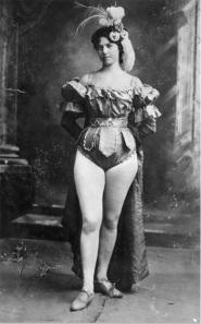 Klondike Kate, circa 1900